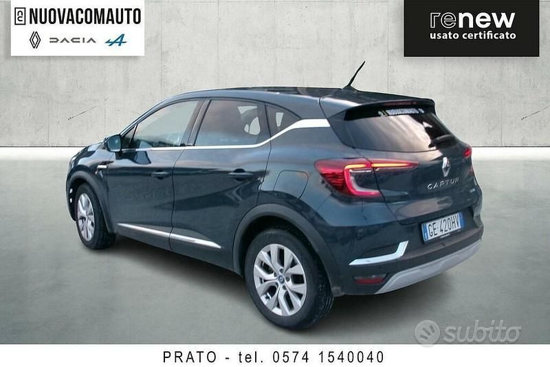 Usata Renault Captur Intens 159 CV (116 kW) 2021 Blu SUV