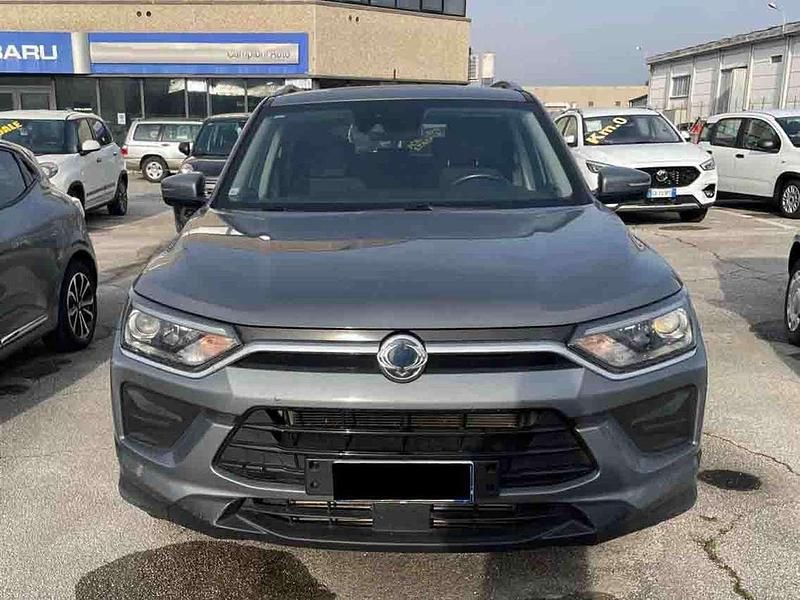 Usata Ssangyong (KGM) Korando 163 CV (119 kW) 2020 Grigio SUV