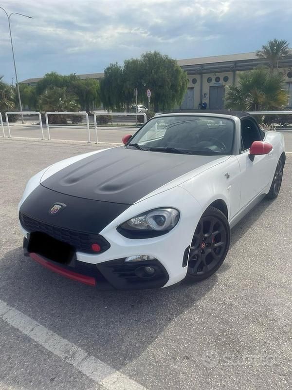 Usata Abarth 124 Spider 170 CV (125 kW) 2016 Cabrio