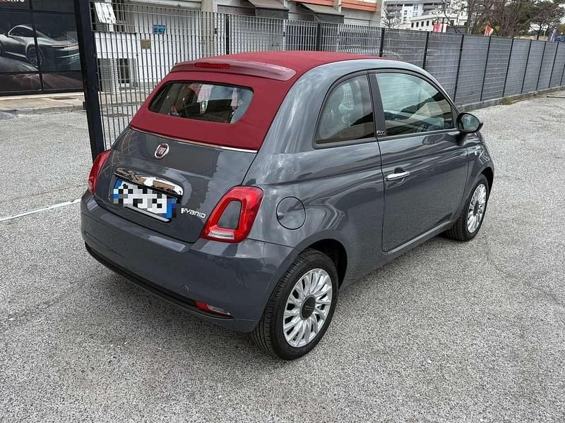 Usata Fiat 500C 69 CV (50 kW) 2022 Other Cabrio