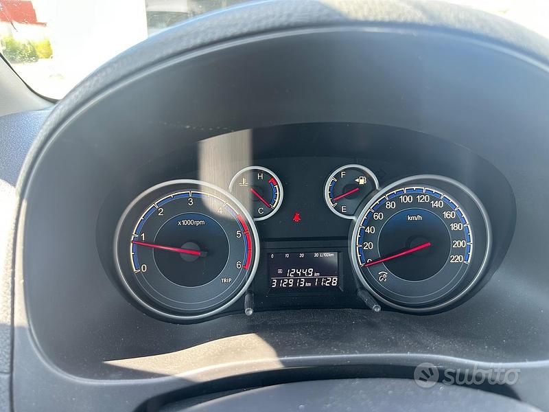 Usata Fiat Sedici 135 CV (99 kW) 2012 SUV