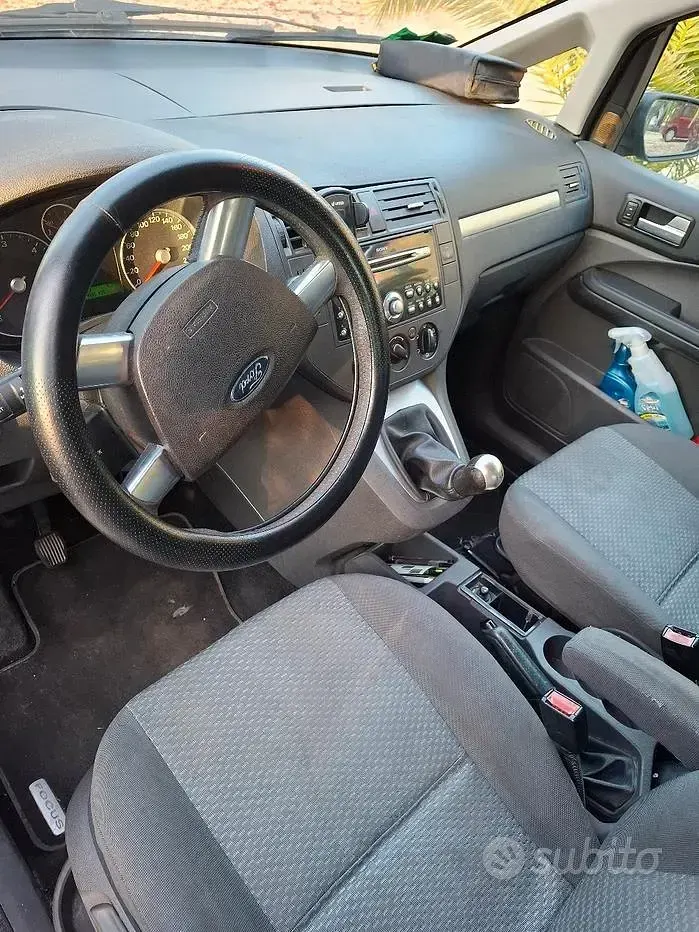 Usata Ford C-MAX 136 CV (100 kW) 2003 Blu Monovolume