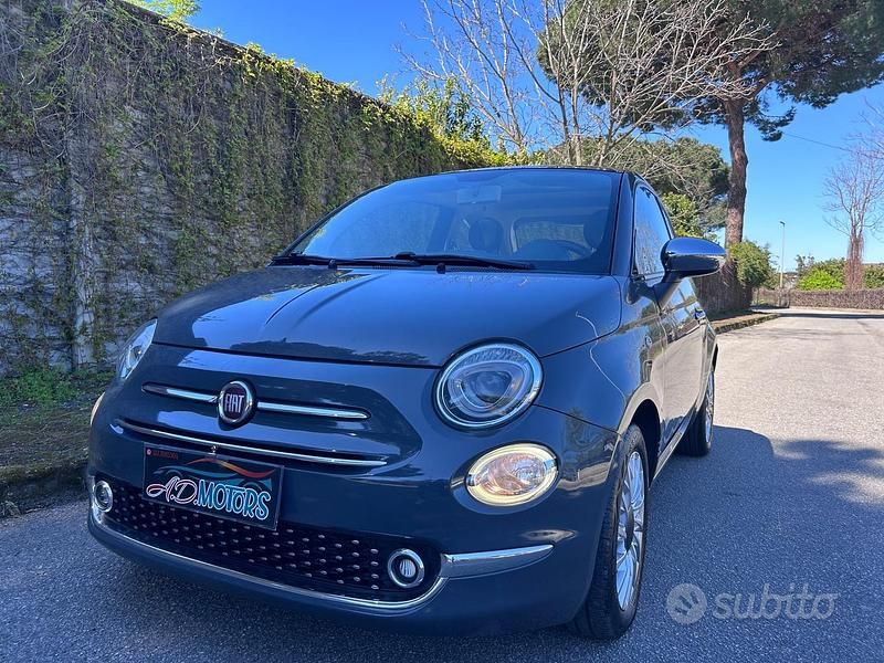 Usata Fiat 500 Lounge 95 CV (69 kW) 2016 Grigio Berlina
