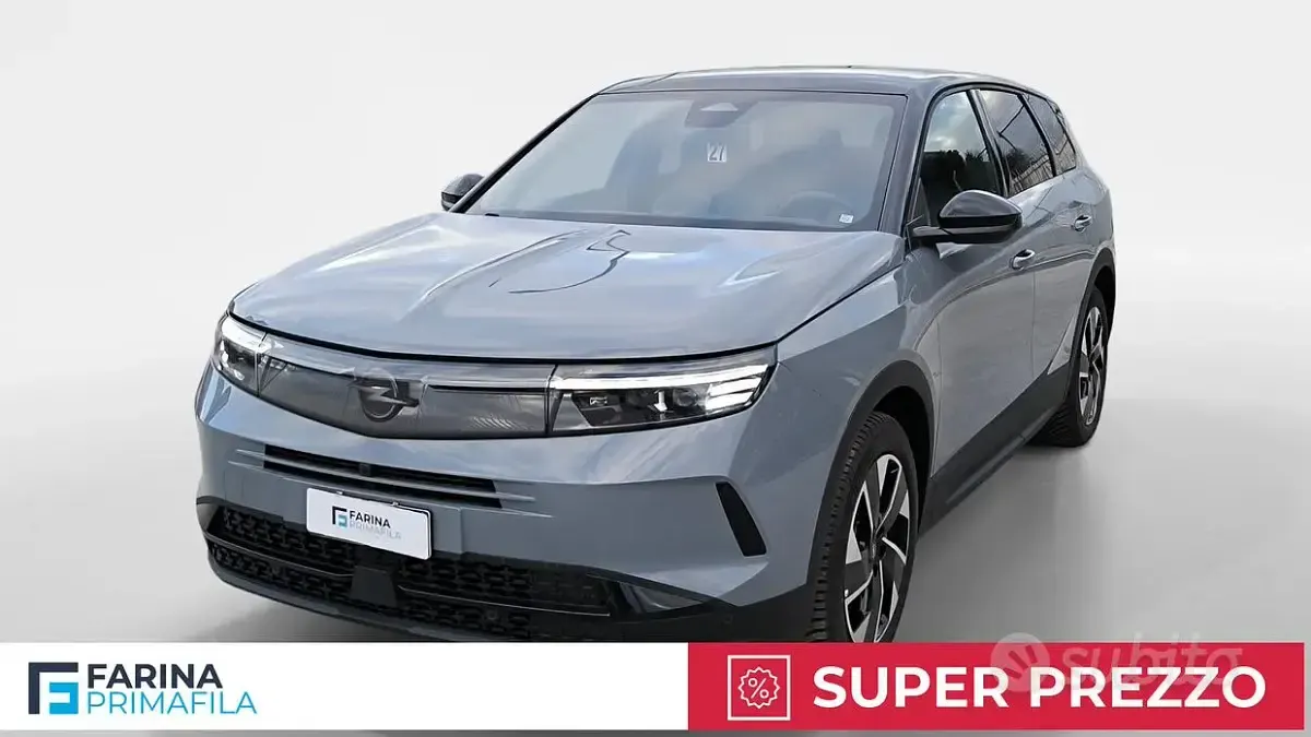 Nuova Opel Grandland X 136 CV (100 kW) 2025 Grigio SUV