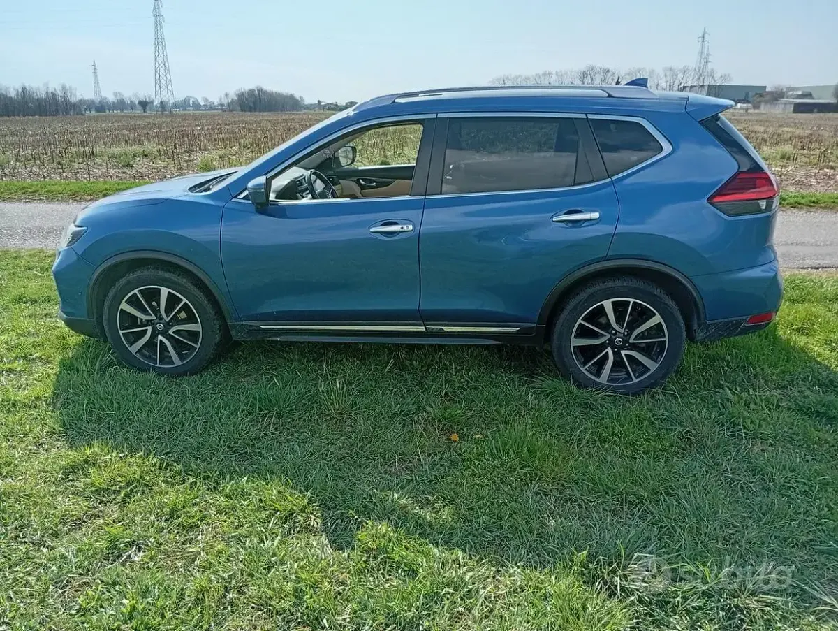 Usata Nissan X-Trail 131 CV (96 kW) 2018 Blu SUV