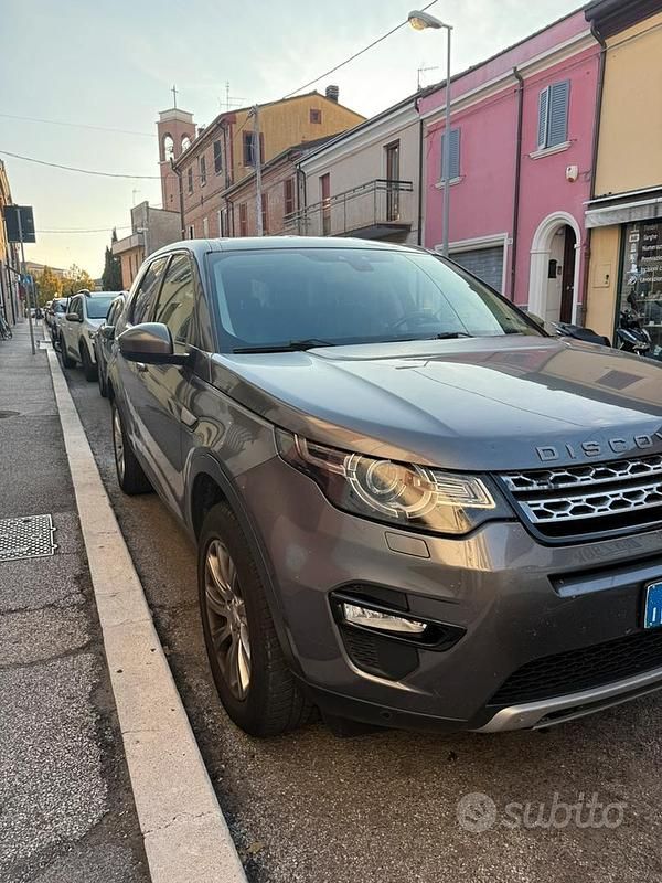 Usata Land Rover Discovery Sport 150 CV (110 kW) 2015 Grigio SUV
