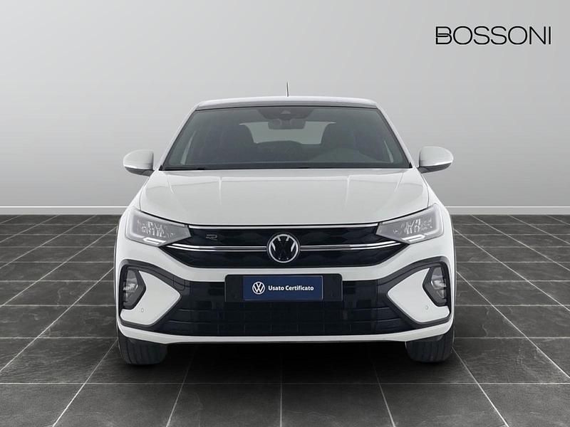 Usata VW Taigo R-line 150 CV (110 kW) 2022 Bianco SUV