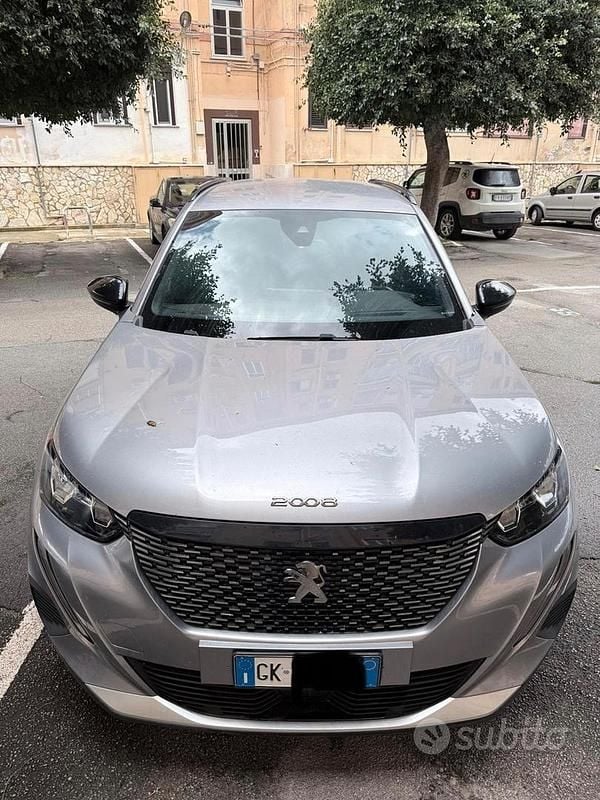 Usata Peugeot 2008 2022 Grigio SUV