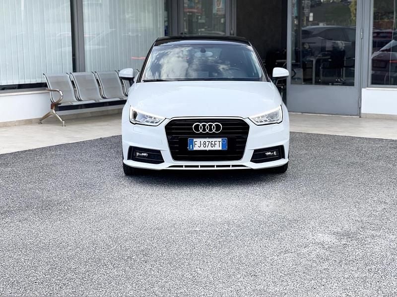 Occasion Audi A1 S-Line 90 PK (66 kW) 2017 Wit Hatchback