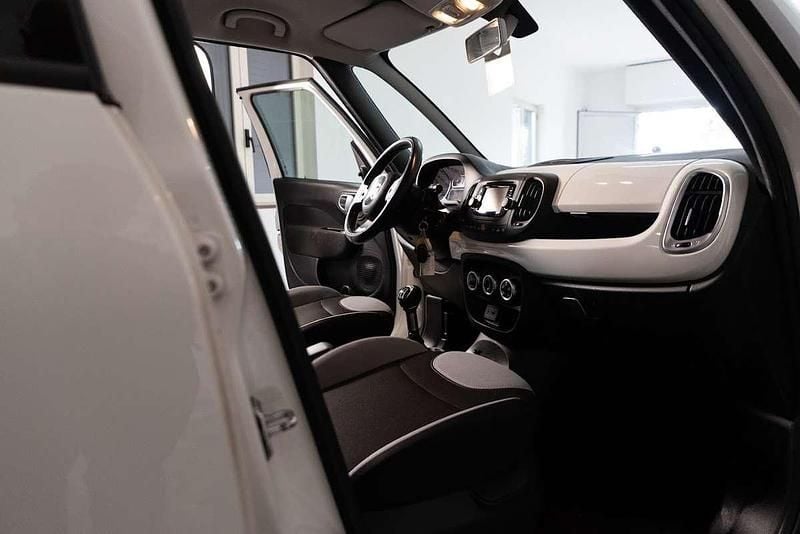 Usata Fiat 500L Lounge 95 CV (69 kW) 2017 Bianco Monovolume