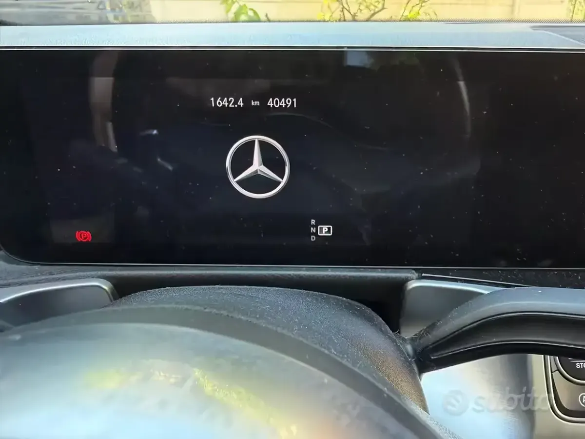 Usata Mercedes GLB200 AMG 2022 Grigio SUV