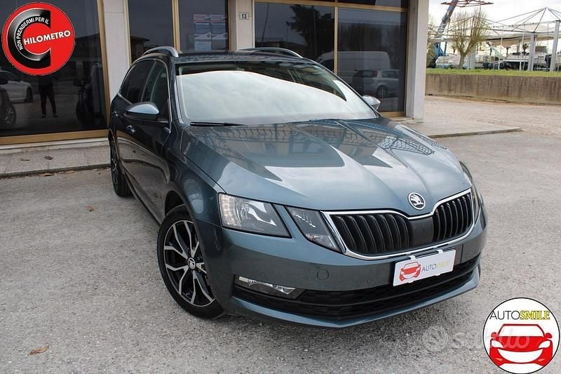 Usata Skoda Octavia G-TEC Executive 110 CV (80 kW) 2017 Other Station wagon