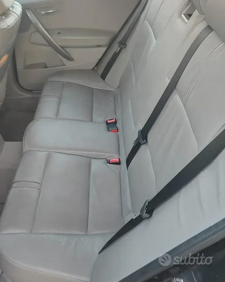Usata BMW X3 150 CV (110 kW) 2006 Nero SUV