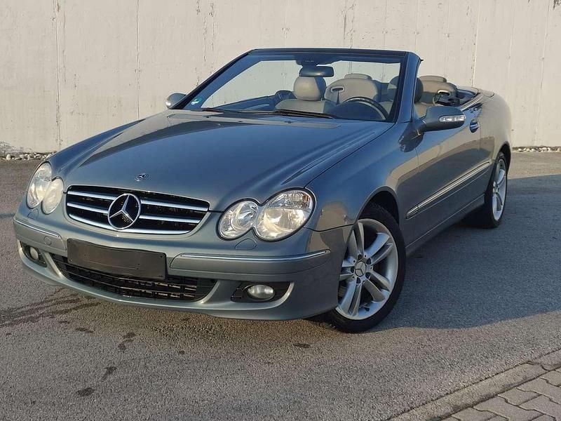 Usata Mercedes CLK200 Avantgarde 163 CV (119 kW) 2006 Grigio Cabrio