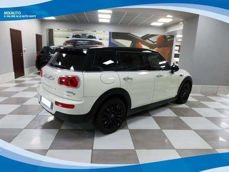Usata Mini Cooper D Clubman 150 CV (110 kW) 2016 Bianco Station wagon