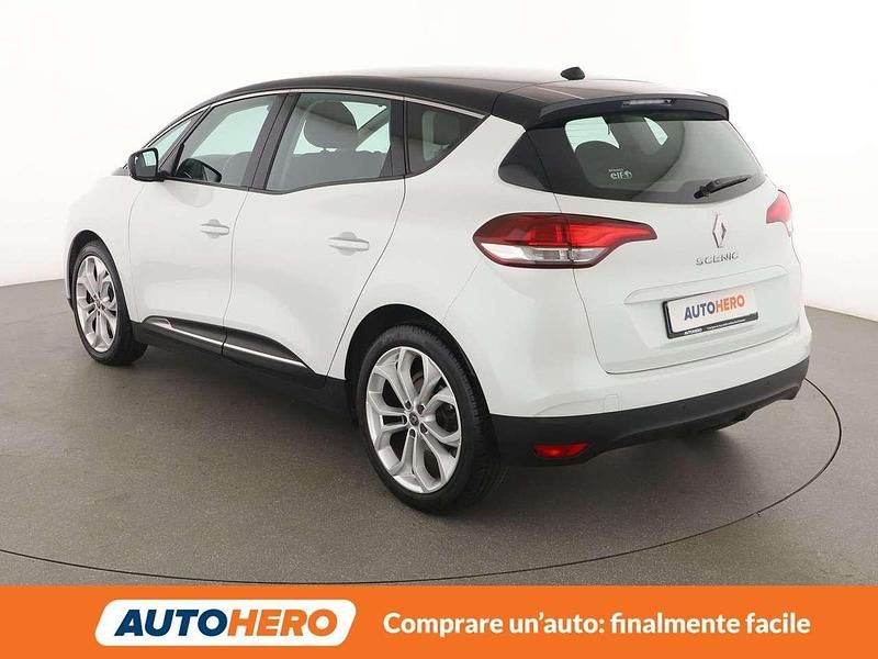Usata Renault Scénic IV 140 CV (102 kW) 2021 Bianco Monovolume
