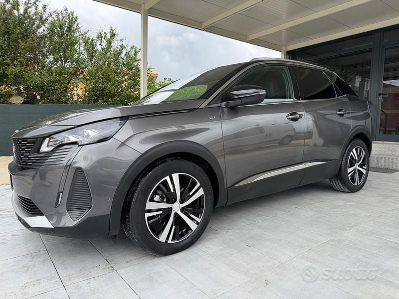 Brugt Peugeot 3008 GT 131 HK (96 kW) 2022 Grå SUV