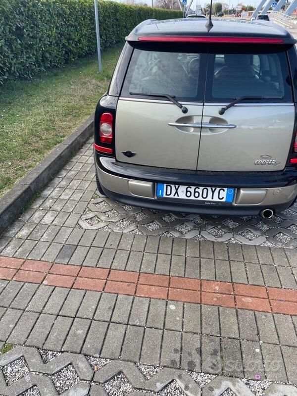 Usata Mini Clubman 109 CV (80 kW) 2009 Station wagon