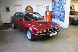 Usata BMW 750 300 CV (220 kW) 1991 Rosso Berlina