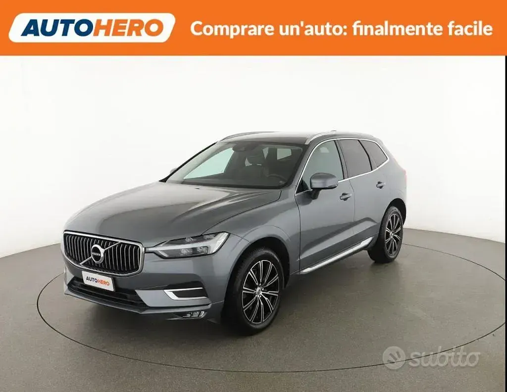 Usata Volvo XC60 Inscription 190 CV (139 kW) 2017 Grigio SUV