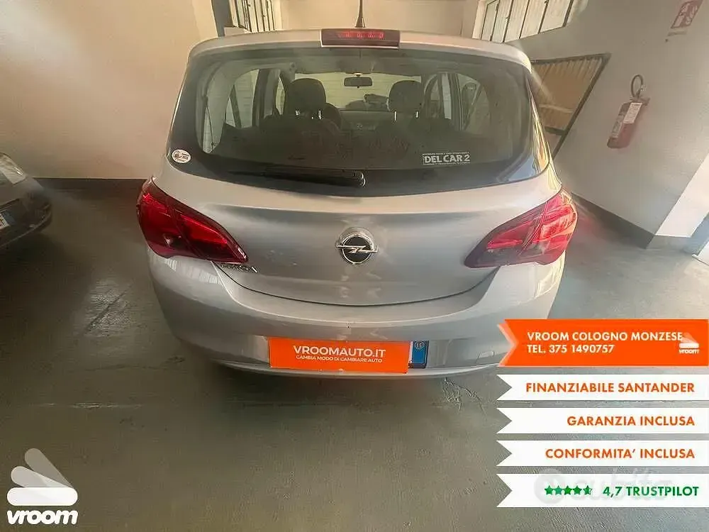 Usata Opel Corsa 69 CV (50 kW) 2015 Utilitaria
