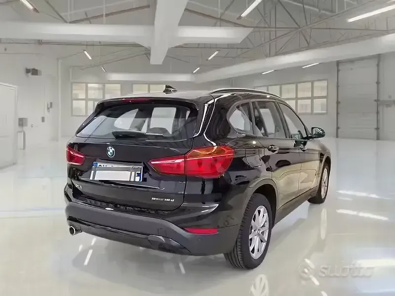 Usata BMW X1 116 CV (85 kW) 2021 Nero SUV
