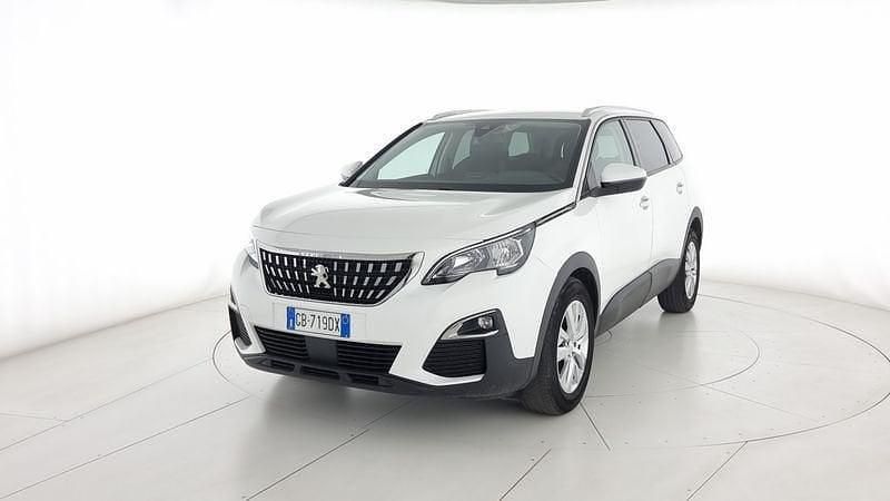 Bianco Usata 2020 Peugeot 5008 Business-Line SUV | 18.300 € (Buon prezzo) - Immagine 1/4