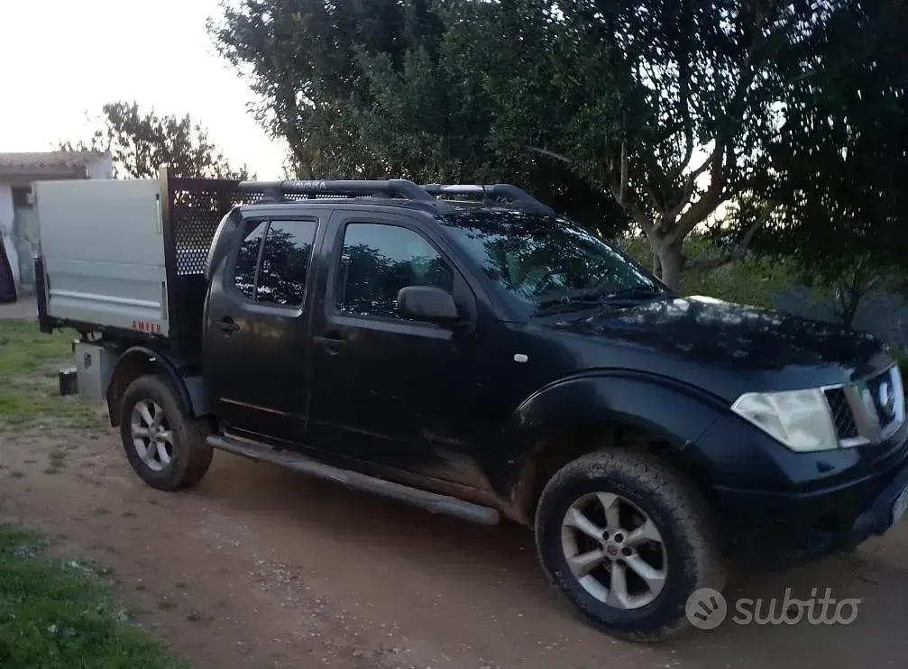 Usata Nissan Navara 2007 Nero Pick-up