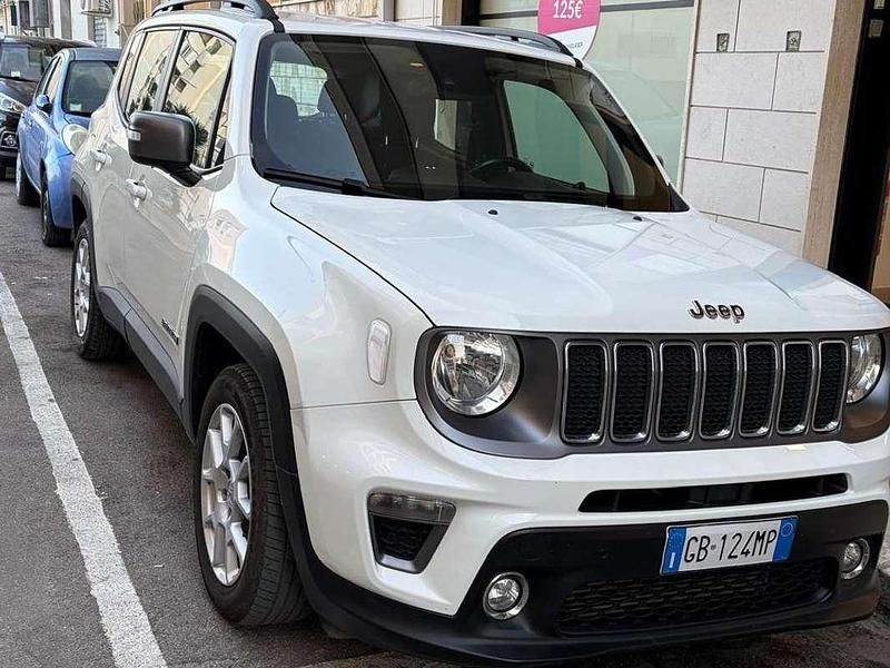 Usata Jeep Renegade Limited 120 CV (88 kW) 2020 Bianco SUV