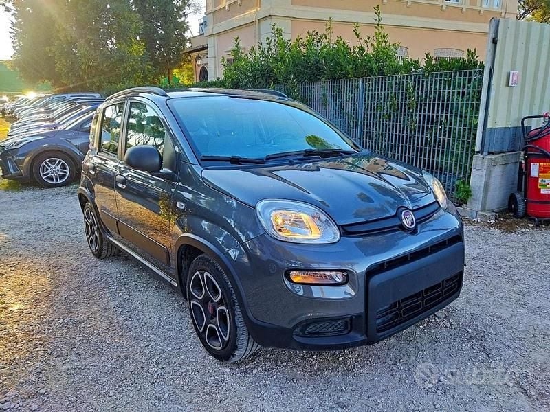 Usata Fiat Panda City Life 70 CV (51 kW) 2022 Grigio Utilitaria