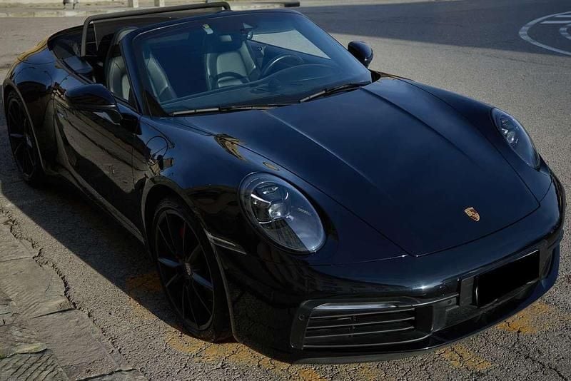 Usata Porsche 911 Carrera S Cabriolet Sport 450 CV (330 kW) 2021 Nero Cabrio