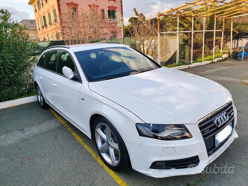 Usata Audi A4 2009 Bianco Station wagon