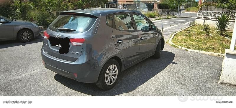 Usata Hyundai ix20 2018 Grigio Utilitaria