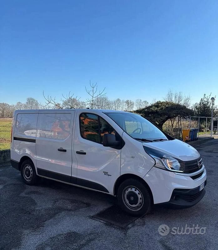 Usata Fiat Talento 125 CV (91 kW) 2016 Bianco Monovolume
