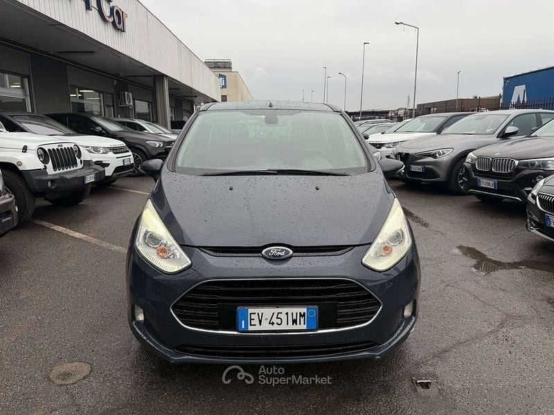 Usata Ford B-MAX Business Edition 75 CV (55 kW) 2014 Grigio Monovolume