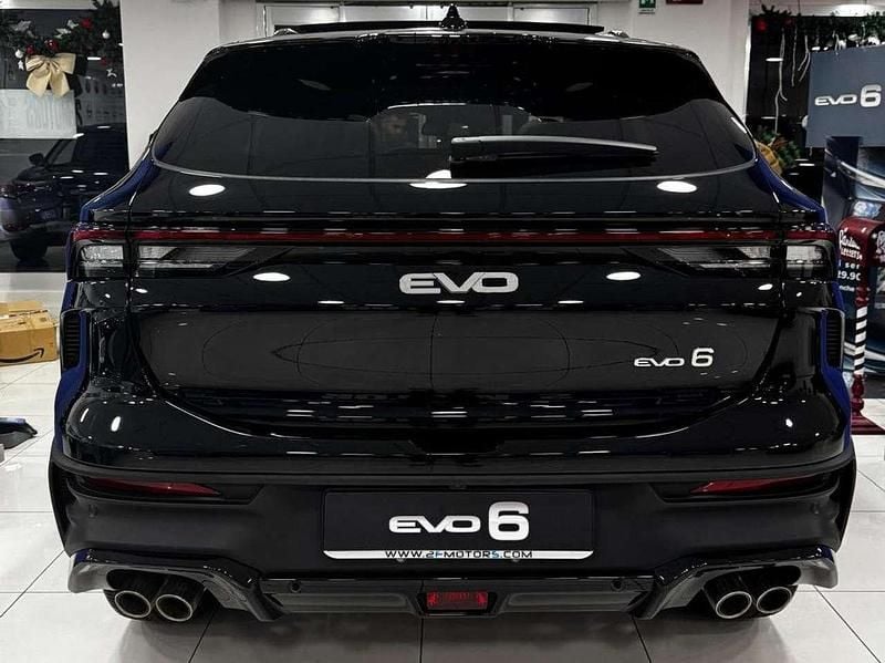 Nuova EVO Evo 6 167 CV (122 kW) 2025 Nero SUV