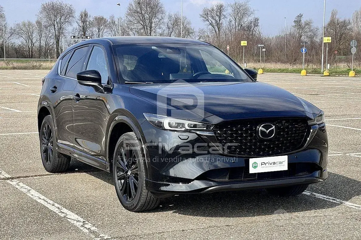 Usata Mazda CX-5 Homura-Line 150 CV (110 kW) 2024 Nero SUV