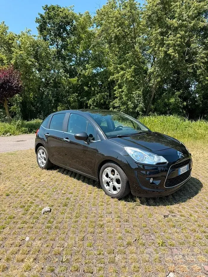Usata Citroën C3 68 CV (50 kW) 2011 Nero Berlina