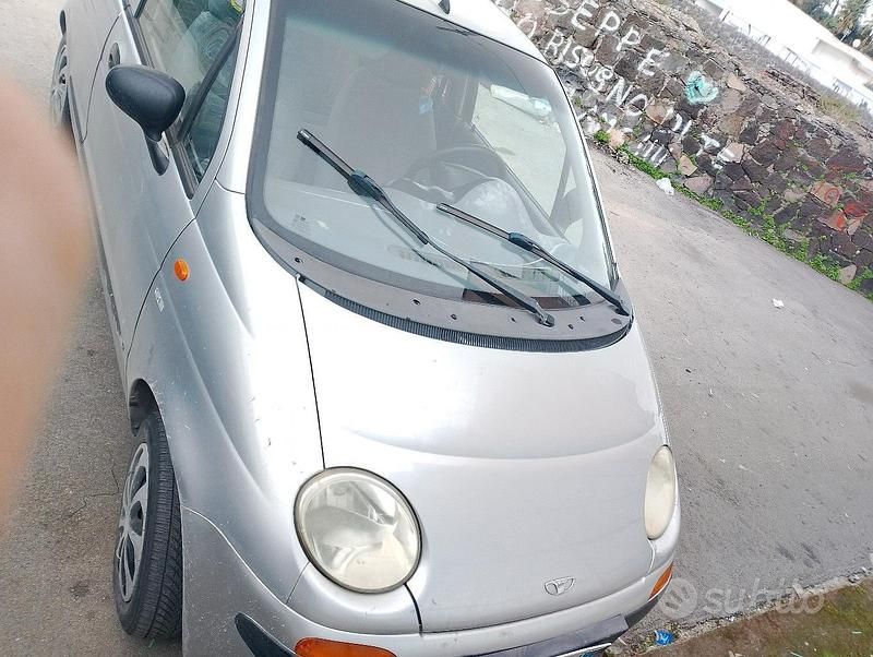 Usata Chevrolet Matiz 2000 Grigio Utilitaria