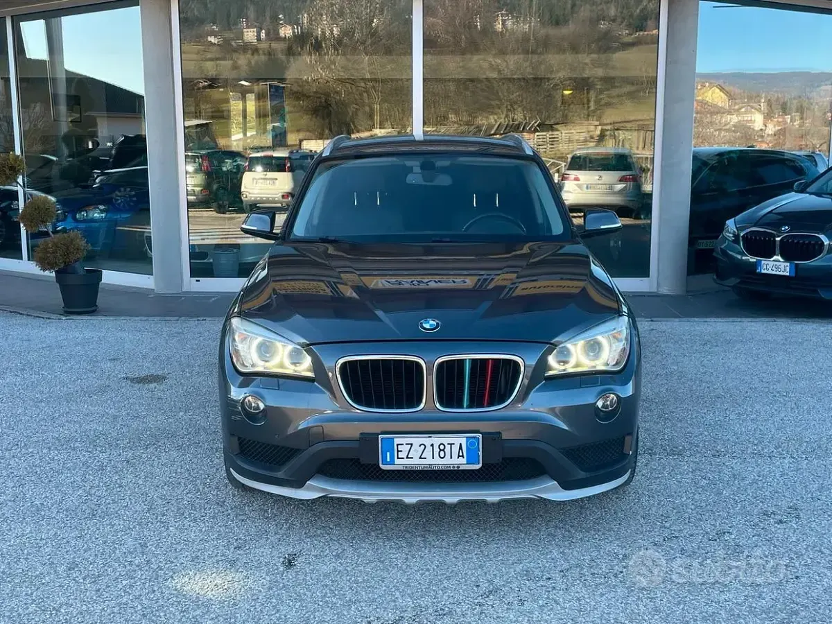 Usata BMW X1 xLine 143 CV (105 kW) 2015 Nero SUV