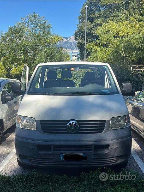 Usata VW Transporter 105 CV (77 kW) 2009 Bianco Furgone