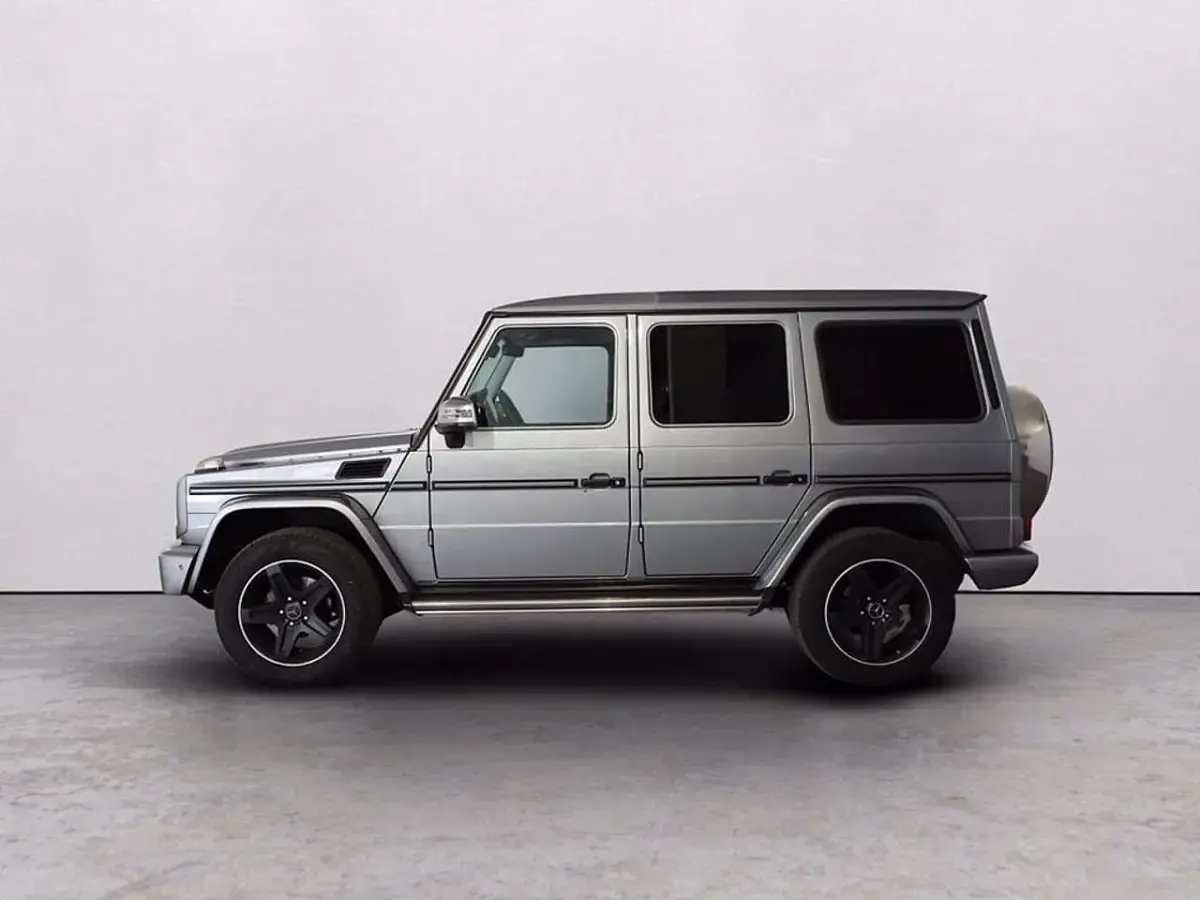 Usata Mercedes G350 245 CV (180 kW) 2017 Grigio SUV