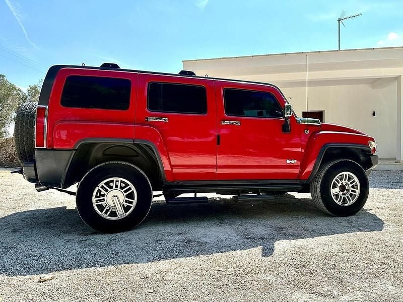 Usata Hummer H3 245 CV (180 kW) 2008 Rosso SUV