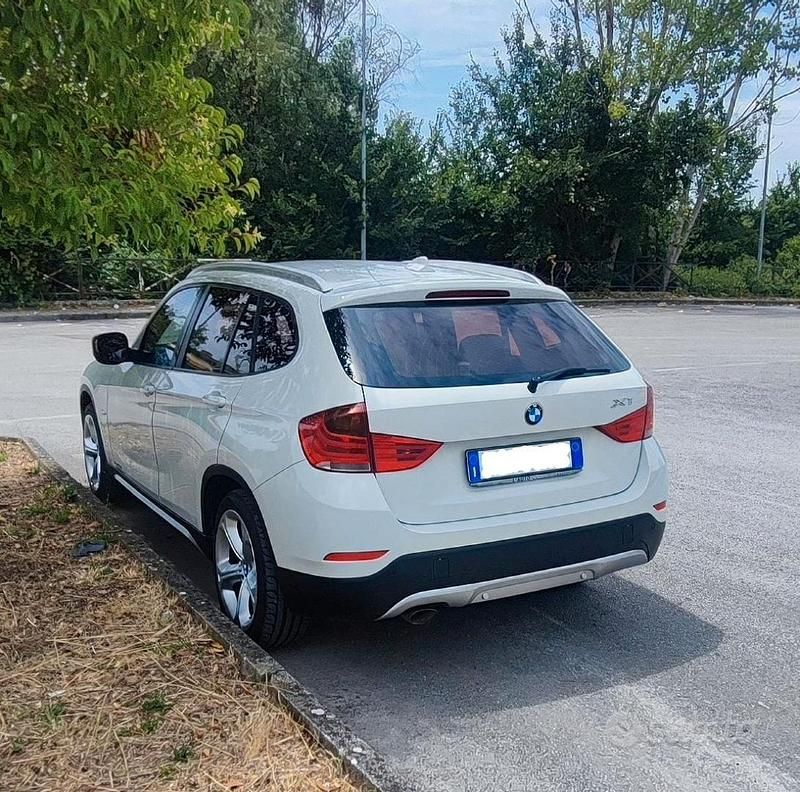 Usata BMW X1 xLine 2011 Bianco SUV
