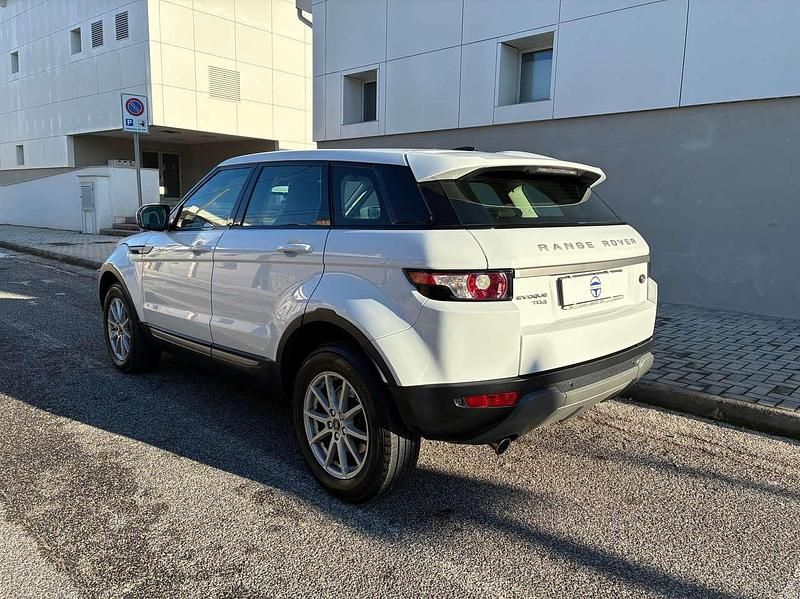 Usata Land Rover Range Rover evoque Pure 150 CV (110 kW) 2013 Bianco SUV