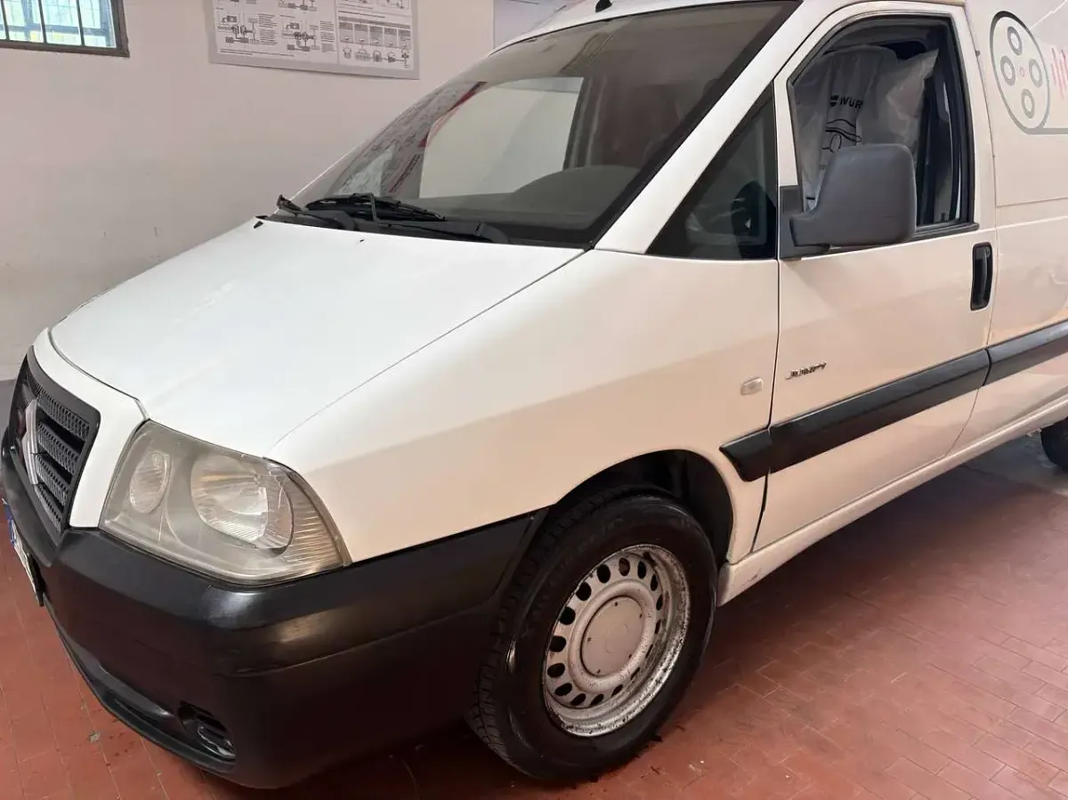 Usata Citroën Jumpy 94 CV (69 kW) 2006 Bianco Monovolume