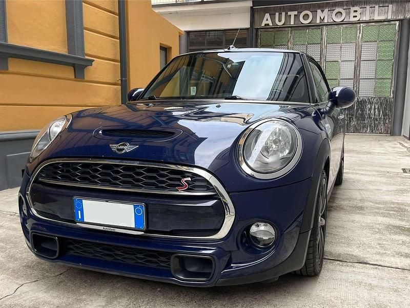 Usata Mini Cooper S Cabriolet 192 CV (141 kW) 2016 Blu/azzurro Cabrio