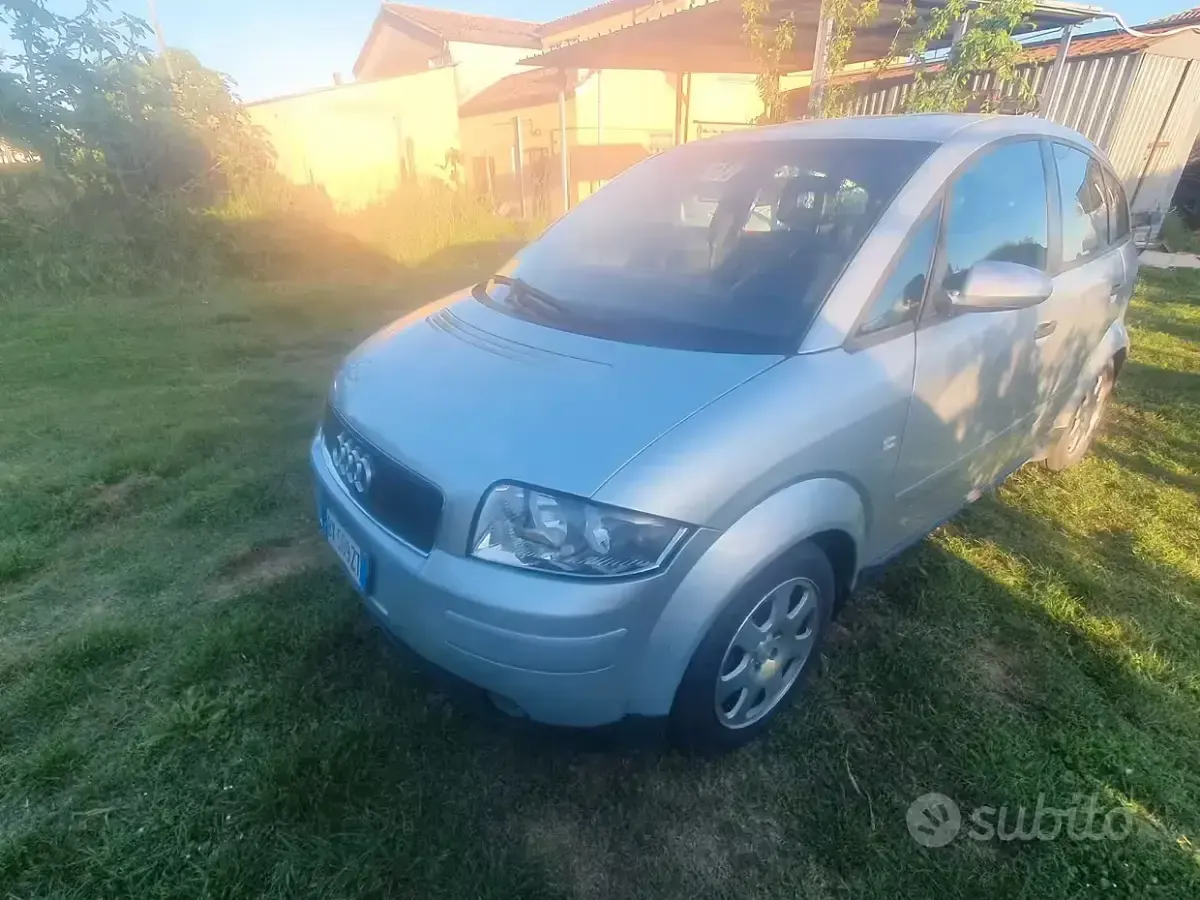Usata Audi A2 75 CV (55 kW) 2001 Utilitaria