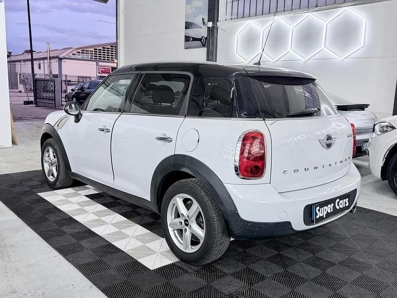 Usata Mini Cooper Countryman 142 CV (104 kW) 2014 Bianco SUV