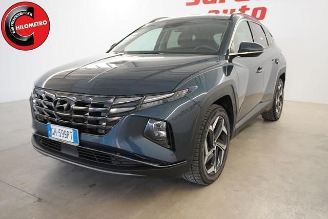 Usata Hyundai Tucson 179 CV (131 kW) 2021 Blu SUV